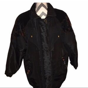 CS Black Winter Coat MEDIUM